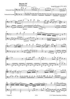 6 Easy Duetts von Joseph Reinagle 