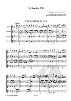 Die Zauberflöte von Wolfgang Amadeus Mozart 