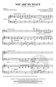 You Are My Peace von Joseph M. Martin (Download) 