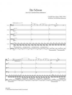 Der Schwan von Camille Saint-Saëns 