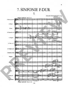 Sinfonie Nr. 7 F-Dur op. 77 von Alexander Glasunow (Download) 