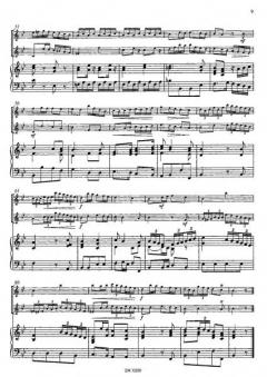 Sonate in B-Dur von Carlo Giovanni Testori 