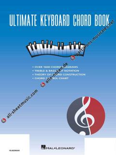 Ultimate Keyboard Chord Book 