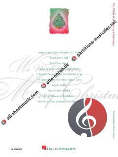 We Wish You A Merry Christmas Piano Duet 