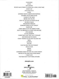 Greatest Hits 1970-2002 von Elton John 