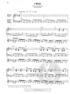 Note-For-Note Keyboard Transcriptions von Stevie Wonder 
