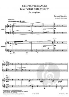Symphonic Dances von Leonard Bernstein 