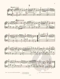 13 Short Piano Pieces von Johann Sebastian Bach 