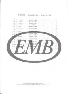 Easy Piano Pieces von Johann Sebastian Bach 