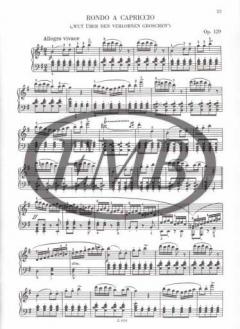 Album for piano 2 von Ludwig van Beethoven 