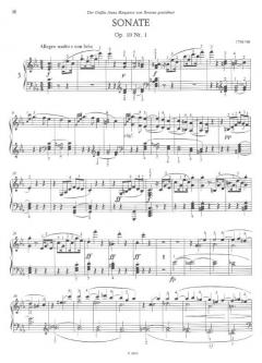 Sonatas for piano 1 von Ludwig van Beethoven 