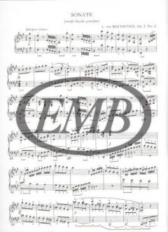Sonate A-Dur op.2 Nr.2 von Ludwig van Beethoven 