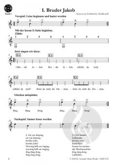 Klimper, Klapper, Klatsch! Gitarrenschule f. d. Klassenmusizieren von Joachim Braun 