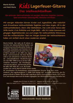Kuhnle,M. - KIDS Lagerfeuer-Gitarre Weihnachtsalbum von Martin Kuhnle 