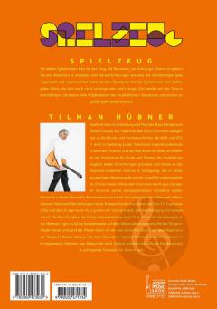 Spielzeug, 14 geistreiche Stücke für Gitarre von Tilman Hübner 