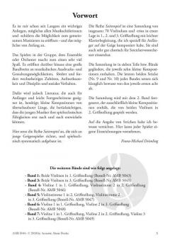 Saitenspiel. Bd. 2. 10 Violinduos m. leichter Klavierbegl. von Franz-Michael Deimling im Alle Noten Shop kaufen