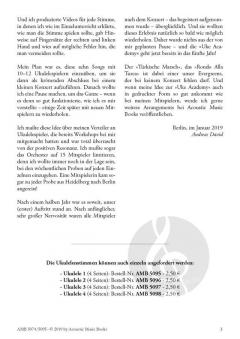 Rondo alla turca für 1-4 Ukulelen. von Wolfgang Amadeus Mozart im Alle Noten Shop kaufen