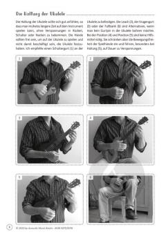 Spielend Ukulele lernen. Die Ukulelenschule, mit CD von Karl Knopf im Alle Noten Shop kaufen
