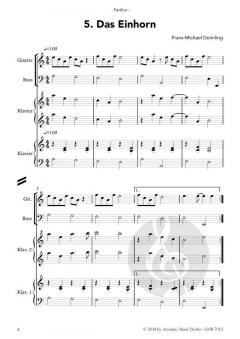 Kordulas kleine Klavier-Kunststücke von Franz-Michael Deimling im Alle Noten Shop kaufen