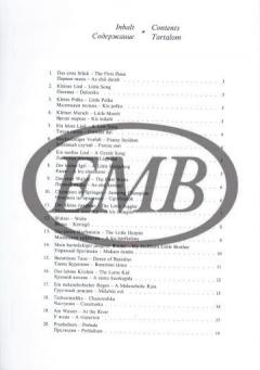 Piano Pieces for Children von Dmitrij B. Kabalevski 