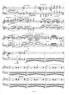 2e Ballade von Franz Liszt 