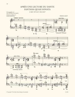 AprÀs une lecture du Dante von Franz Liszt 