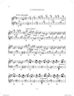 Etudes von Franz Liszt 