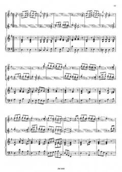 Concerto G-Dur MWV VIII/19 von Johann Melchior Molter 
