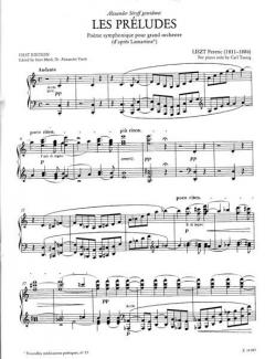 Lespréludes von Franz Liszt 