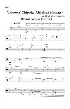 Taloowa' Chipota Children's Songs von Jerod Impichchaachaaha' Tate 