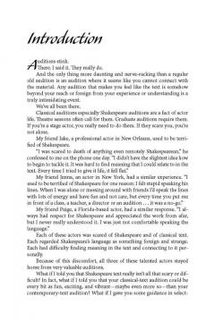 The Shakespeare Audition von Laura Wayth 