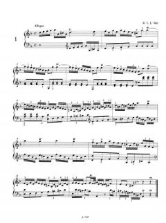200 Sonate Vol. 1 von Domenico Scarlatti 