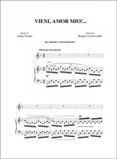 Romanze von Ruggero Leoncavallo 