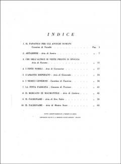 Dieci Arie Inedite von Domenico Cimarosa 