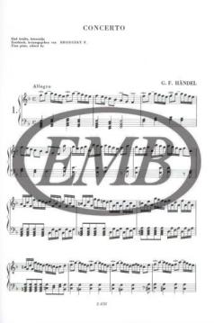 Pieces For harpsichord (Georg Friedrich Händel) 