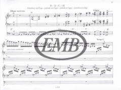 4 Compositions for Organ von Franz Liszt 