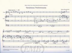 Variationa Twelvetonata für Violine und Orgel von Heinz Wunderlich im Alle Noten Shop kaufen