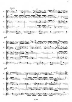 Sonate G-Dur von Guiseppe Tartini 