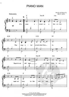 Piano Man von B. Joel 