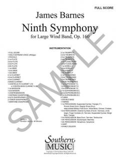 Symphony No. 9, Op. 160 von James Barnes 