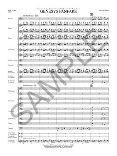Genesys Fanfare von David Mairs 