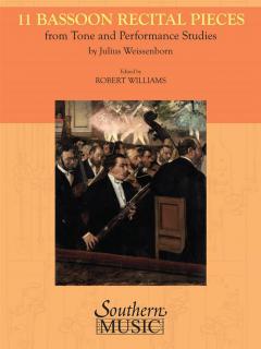 11 Bassoon Recital Pieces von Julius Weissenborn 
