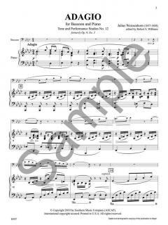 11 Bassoon Recital Pieces von Julius Weissenborn 