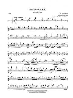 The Encore Solo von M. A. Reichert 