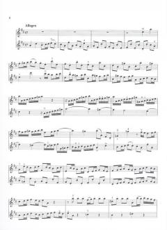 6 Sonatas von Georg Philipp Telemann 