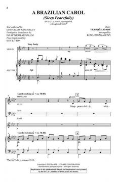 A Brazilian Carol von Ken Litton 