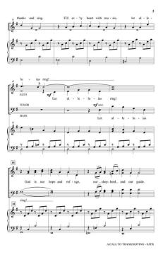 A Call to Thanksgiving (Download) 
