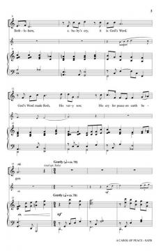 A Carol of Peace von Patti Drennan (Download) 