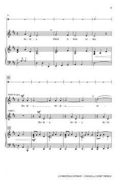 A Christmas Introit von Audrey Snyder (Download) 