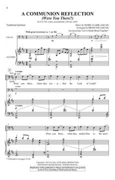 A Communion Reflection von Mark Clark (Download) 